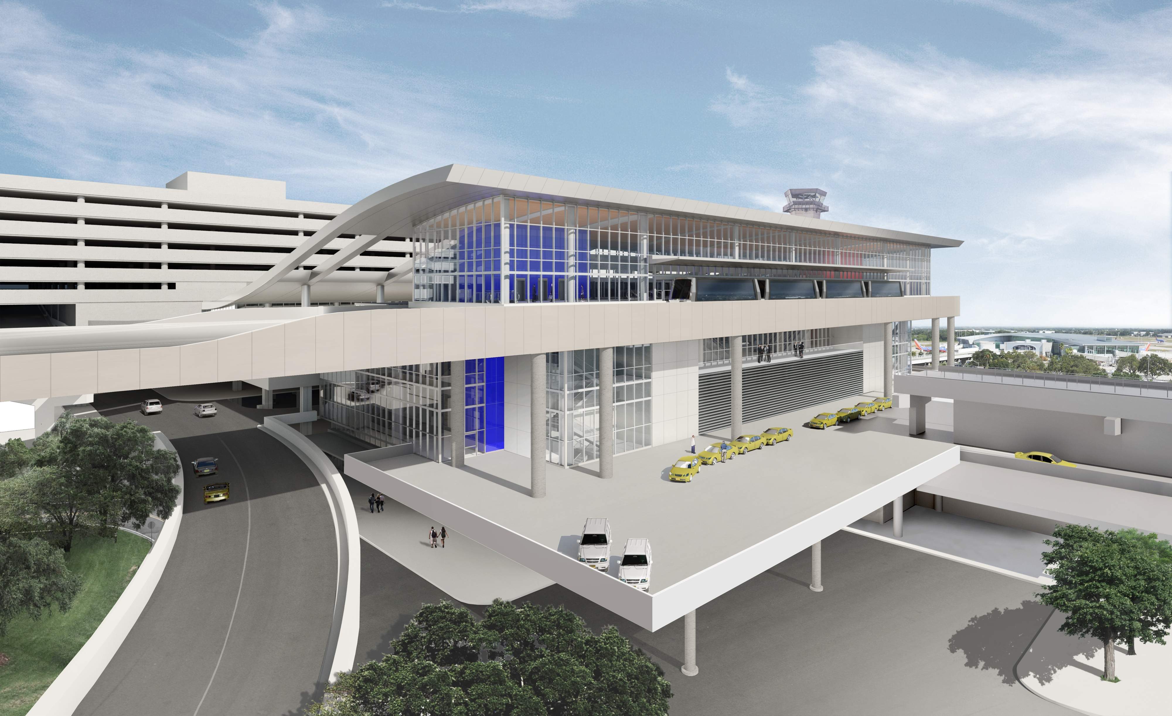 Tampa International Airport To Receive A Makeover Building Design   AR 141109591 2 